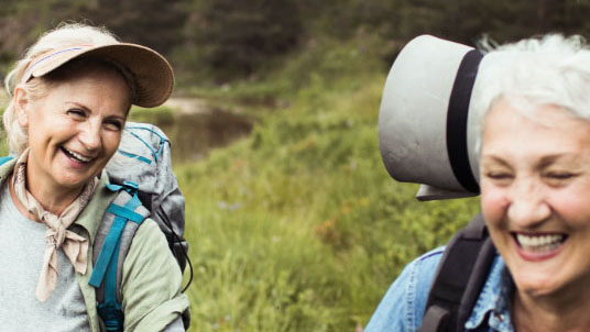 hormones are essential women hiking