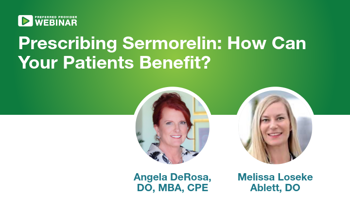 Webinar graphic featuring speakers Angela DeRosa and Melissa Loseke Ablett.