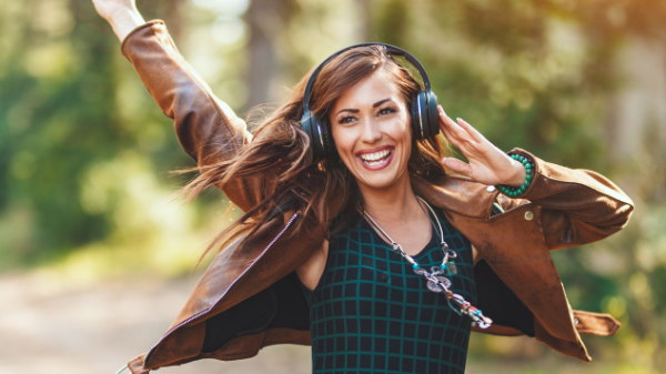 hormone greatest hits image of woman running