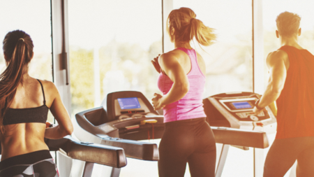 big bel pro liraglutide blog image of people running on treadmill