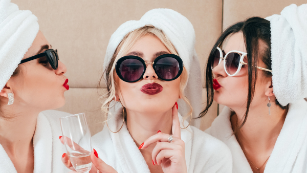 skin health hormones pro blog image women at a spa