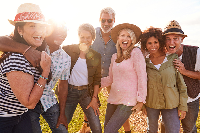 dhea medication benefits image with group of people