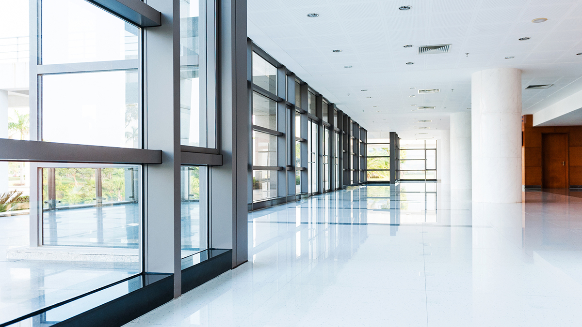 discover landing page hallway