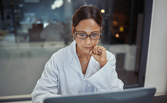 place an order open an account clinicians
