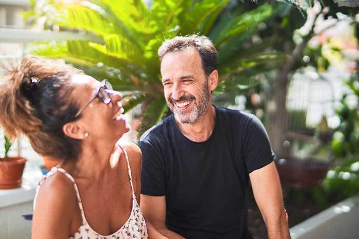 sildenafil citrate tablets medication image of laughing couple