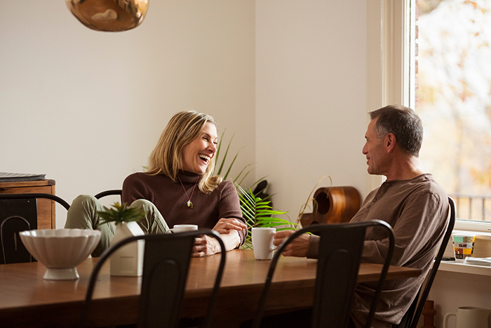 tadalafil dosage medication image of two women talking