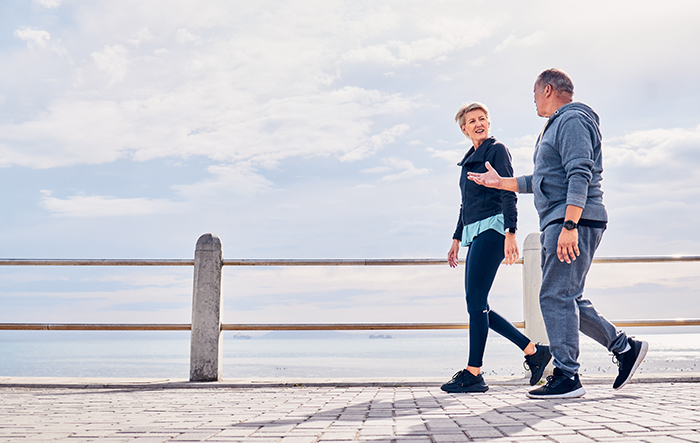 testosterone cypionate dhea grapeseed oil medication image of couple walking beside water