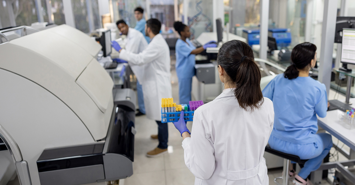 why belmar clinicians overview banner image of scientists working